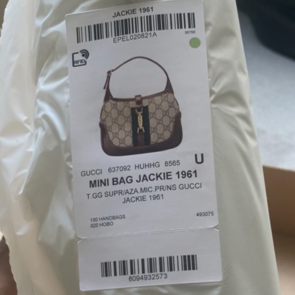 Gucci Jackie 1961 mini bag - Picture 3 of 14